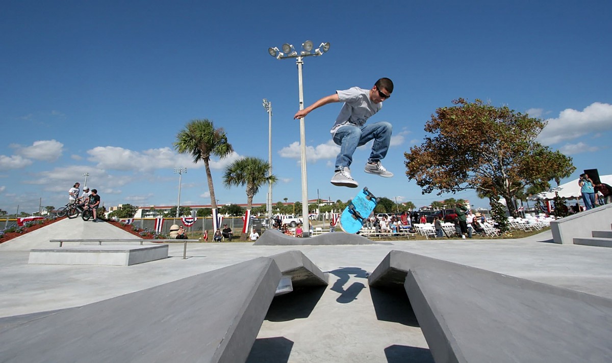 Bethune Point skatepark